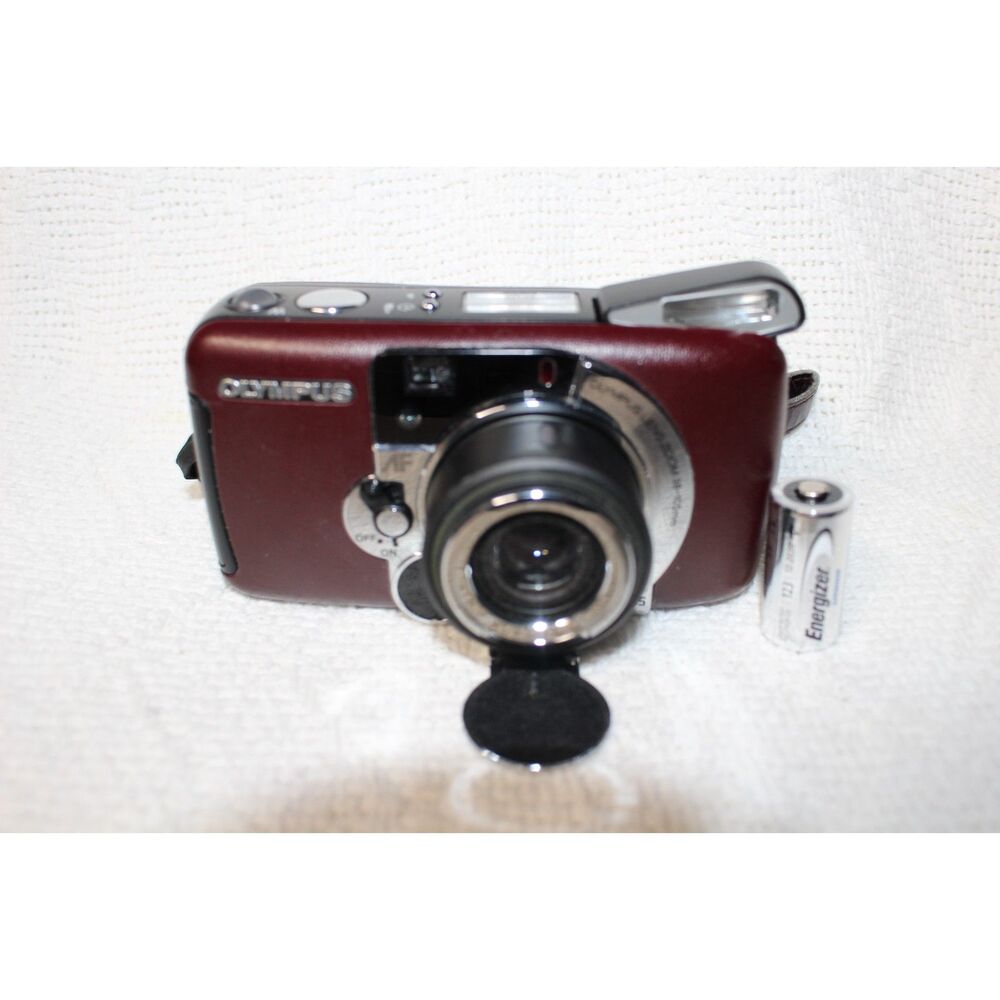 Olympus LT Zoom With Flash 105 Point & shoot 35 mm Film(Tested)